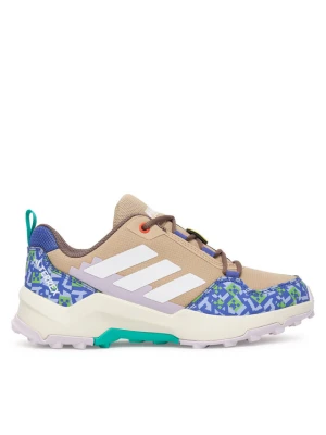 Trekkingi adidas Minecraft Terrex Ax4R Hiking JR1298 Beżowy