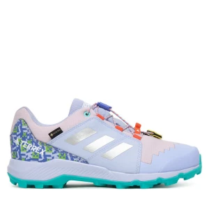 Trekkingi adidas Minecraft Terrex Gore-Tex Hiking JR1315 Fioletowy