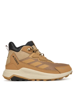 Trekkingi adidas Terrex Anylander CLIMAWARM+ Hiking JS1431 Brązowy