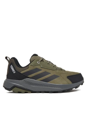 Trekkingi adidas Terrex Anylander Leather Hiking KJ5211 Zielony