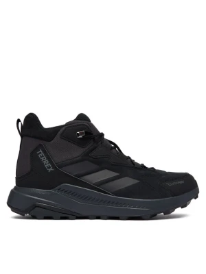 Trekkingi adidas Terrex Anylander Leather Mid Climaproof Hiking Shoes KH8875 Czarny