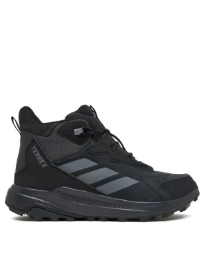 Trekkingi adidas Terrex Anylander Leather Mid Hiking KJ5212 Czarny
