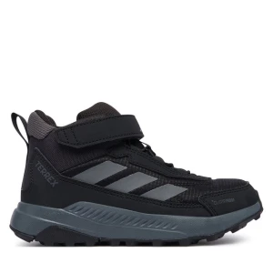 Trekkingi adidas Terrex Anylander Mid Climaproof Children Hiking Shoes KJ2668 Czarny