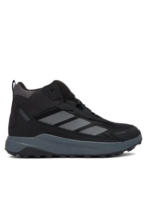 Trekkingi adidas Terrex Anylander Mid Climaproof Junior Hiking Shoes KJ2663 Czarny