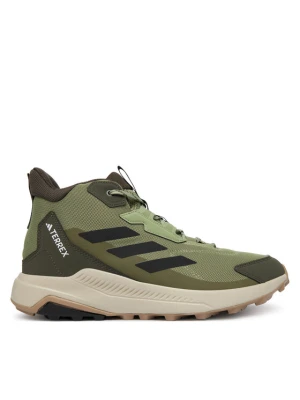 Trekkingi adidas Terrex Anylander Mid Hiking Shoes JR6596 Zielony