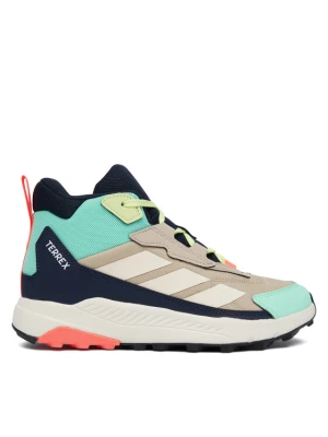 Trekkingi adidas Terrex Anylander Mid Junior Hiking Shoes JR9724 Kolorowy