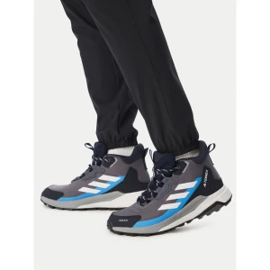 Trekkingi adidas Terrex Anylander Mid Rain.Rdy Hiking Shoes JR6593 Szary