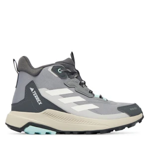 Trekkingi adidas Terrex Anylander Mid Rain.Rdy Hiking Shoes JR6600 Szary