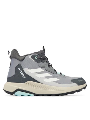 Trekkingi adidas Terrex Anylander Mid Rain.Rdy Hiking Shoes JR6600 Szary