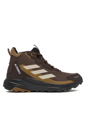 Trekkingi adidas Terrex Anylander Mid Rain.Rdy Hiking Shoes KJ0862 Brązowy