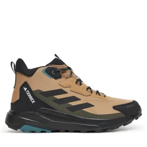 Trekkingi adidas Terrex Anylander Mid Rain.Rdy JQ9963 Brązowy