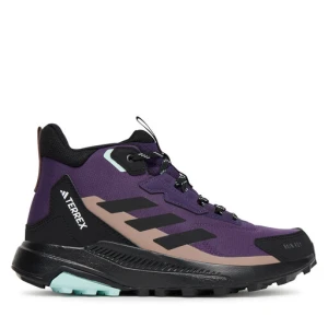 Trekkingi adidas Terrex Anylander Mid Rain.Rdy JQ9966 Fioletowy