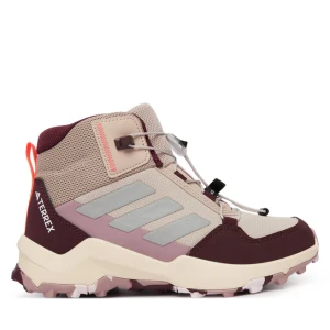 Trekkingi adidas Terrex Ax4R Mid Hiking Shoes Kids KI5812 Beżowy