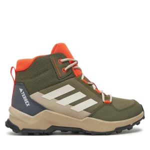 Trekkingi adidas Terrex Ax4r Mid IF6523 Zielony