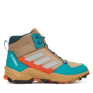 Trekkingi adidas Terrex Ax4r Mid JP9993 Brązowy