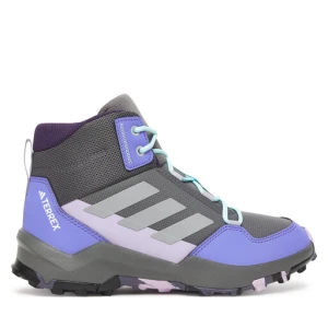 Trekkingi adidas Terrex Ax4r Mid JP9994 Fioletowy