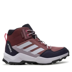 Trekkingi adidas Terrex Ax4r Mid Rain.Rdy IF6519 Brązowy