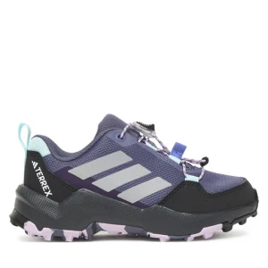Trekkingi adidas Terrex Ax4s Speed Lacing Hiking JS2961 Fioletowy