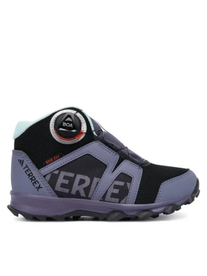 Trekkingi adidas Terrex BOA Mid RAIN.RDY Hiking JS2968 Fioletowy