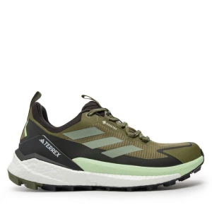 Trekkingi adidas Terrex Free Hiker 2.0 Low GORE-TEX Hiking IE5104 Zielony