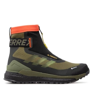 Trekkingi adidas Terrex Free Hiker C.Rdy Gtx GORE-TEX GY6757 Zielony