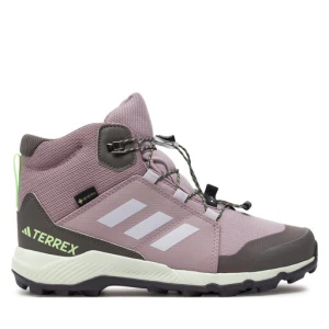 Trekkingi adidas Terrex Mid GORE-TEX Hiking ID3328 Fioletowy