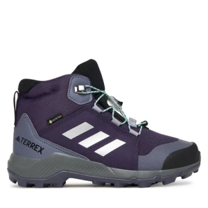 Trekkingi adidas Terrex Mid GORE-TEX JS2928 Fioletowy