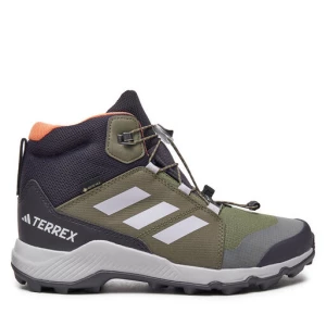 Trekkingi adidas Terrex Mid Gtx GORE-TEX ID0928 Zielony