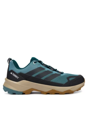 Trekkingi adidas Terrex Skychaser Ax5 JQ2214 Turkusowy