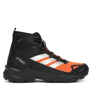 Trekkingi adidas Terrex Skychaser AX5 Mid GORE-TEX CLIMAWARM+ Hiking JS3002 Pomarańczowy