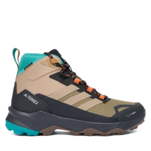 Trekkingi adidas Terrex Skychaser AX5 Mid GORE-TEX CLIMAWARM+ JH7805 Brązowy