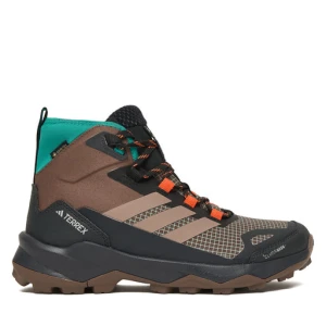 Trekkingi adidas Terrex Skychaser AX5 Mid GORE-TEX CLIMAWARM+ JH7807 Brązowy