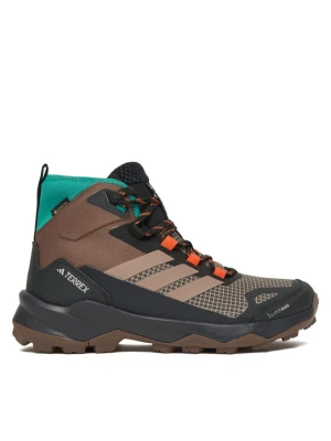 Trekkingi adidas Terrex Skychaser AX5 Mid GORE-TEX CLIMAWARM+ JH7807 Brązowy