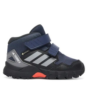 Trekkingi adidas Terrex Skychaser Mid Gore-Tex Hiking Shoes Kids JR4056 Granatowy