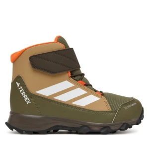 Trekkingi adidas Terrex Snow Cw JR4189 Brązowy