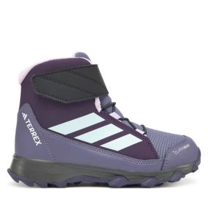Trekkingi adidas Terrex Snow Cw JR4190 Fioletowy