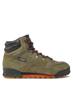 Trekkingi adidas Terrex Snowpitch Cold.Rdy IH3665 Zielony