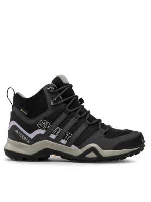 Trekkingi adidas Terrex Swift R2 Mid GORE-TEX Hiking Shoes IF7637 Czarny