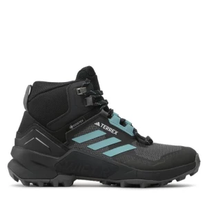 Trekkingi adidas Terrex Swift R3 Mid Gtx W GORE-TEX HP8712 Czarny