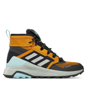 Trekkingi adidas Terrex Trail Maker Mid COLD.RDY Hiking Shoes IG7538 Żółty