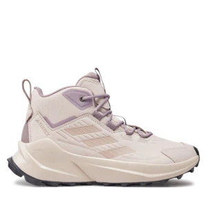 Trekkingi adidas Terrex Trailmaker 2.0 Mid Leather Hiking ID0891 Różowy