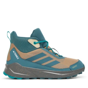 Trekkingi adidas Terrex Trailmaker 2 Mid RAIN.RDY JS2936 Brązowy