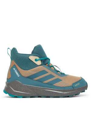 Trekkingi adidas Terrex Trailmaker 2 Mid RAIN.RDY JS2936 Brązowy