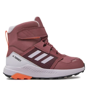 Trekkingi adidas Terrex Trailmaker High COLD.RDY K ID0924 Brązowy