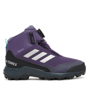 Trekkingi adidas Terrex Winter Mid BOA RAIN.RDY Hiking JS2970 Fioletowy