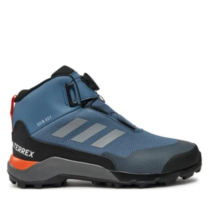 Trekkingi adidas Terrex Winter Mid BOA RAIN.RDY ID0940 Niebieski