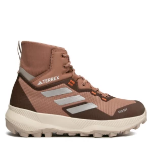 Trekkingi adidas TERREX WMN MID RAIN.RDY Hiking Shoes HQ3557 Brązowy