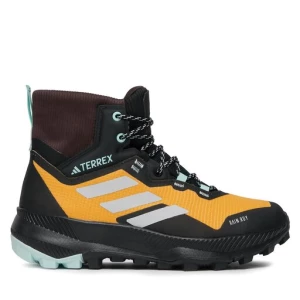Trekkingi adidas Terrex Wmn Mid RAIN.RDY Hiking Shoes IF4930 Żółty