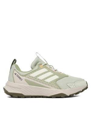 Trekkingi adidas Tracefinder Trail Running Shoes JR9142 Zielony