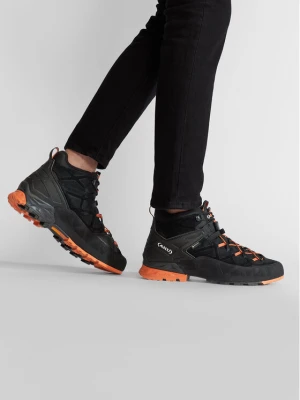 Trekkingi Aku Rock Dfs Mid Gtx GORE-TEX 718 Czarny